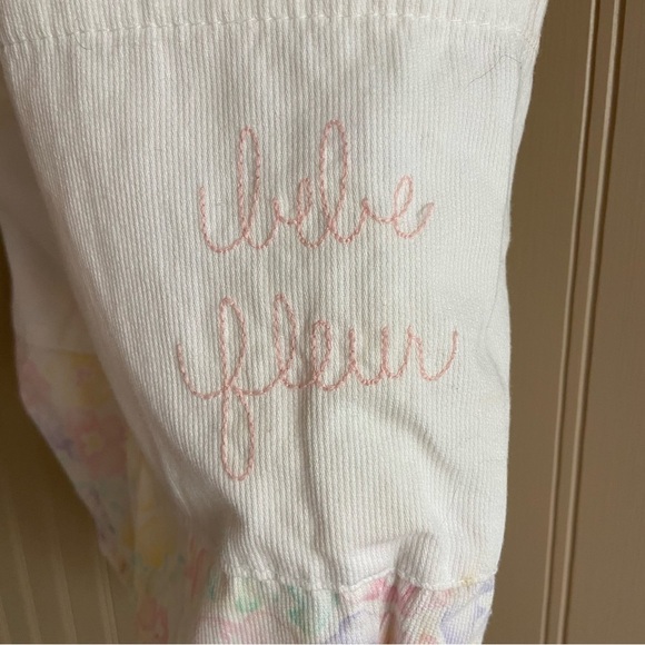 Vintage 80s/90s Baby Floral Cotton Romper by Health-Tex Size 12 Months - Picture 5 of 11